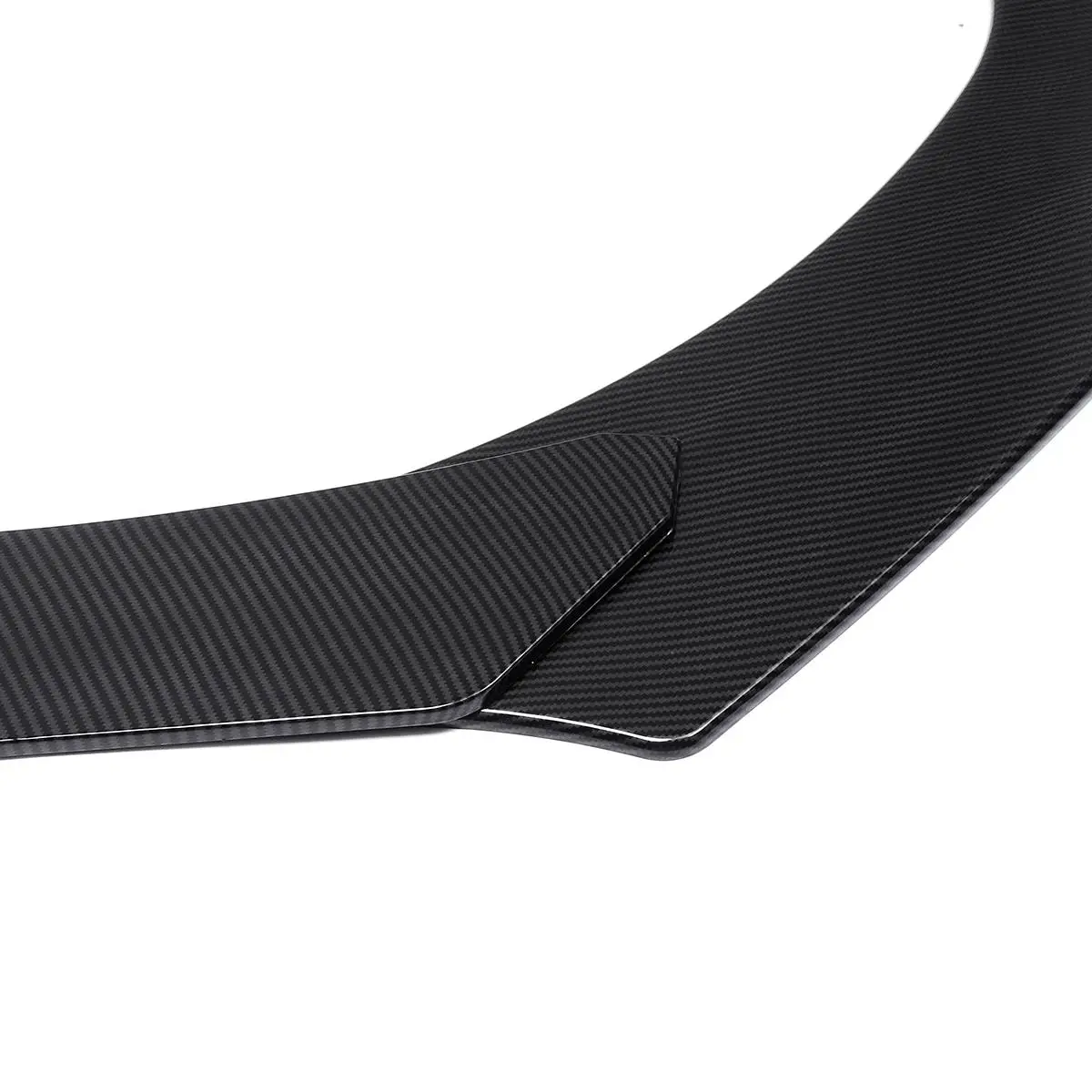 

3pcs Carbon Fiber Look Universal Car Front Bumper Lip Bumper Spoiler Lip Body Kits For BMW F10 F30 F32 F36 F80 M3 F82 M4 G30