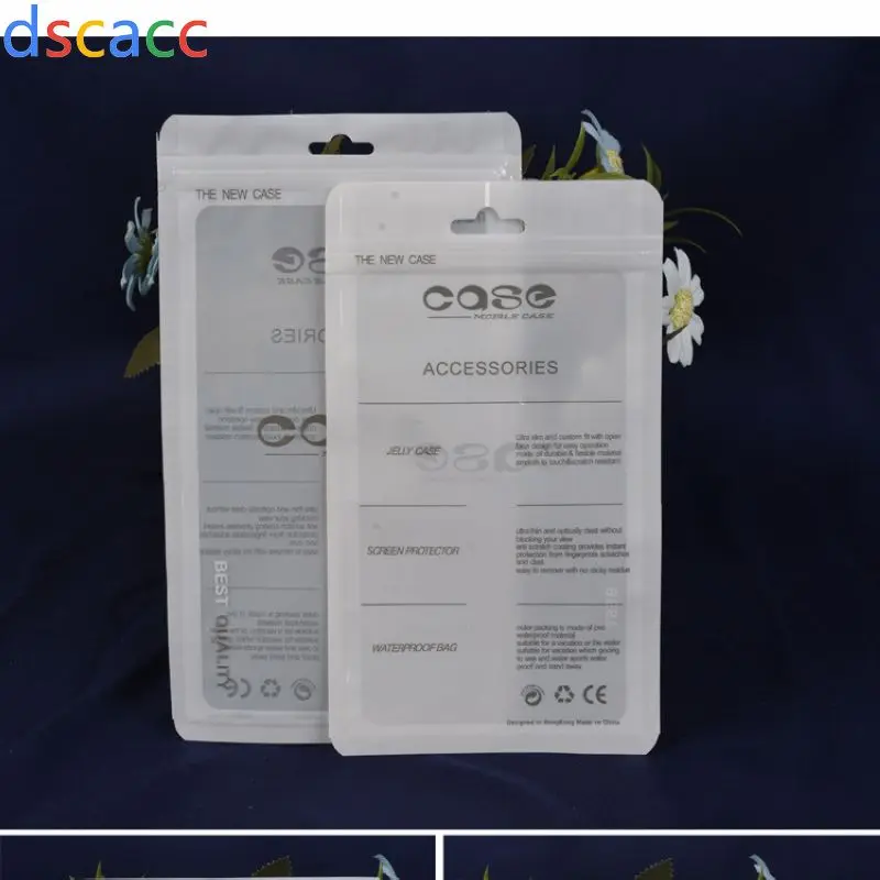 DSCACC non-stick nonstick PP Retail Package Packaging Bag for Apple iPhone Samsung Huawei LG Sony Xiaomi 4.7 5.5 6 inch TPU Case | Мобильные