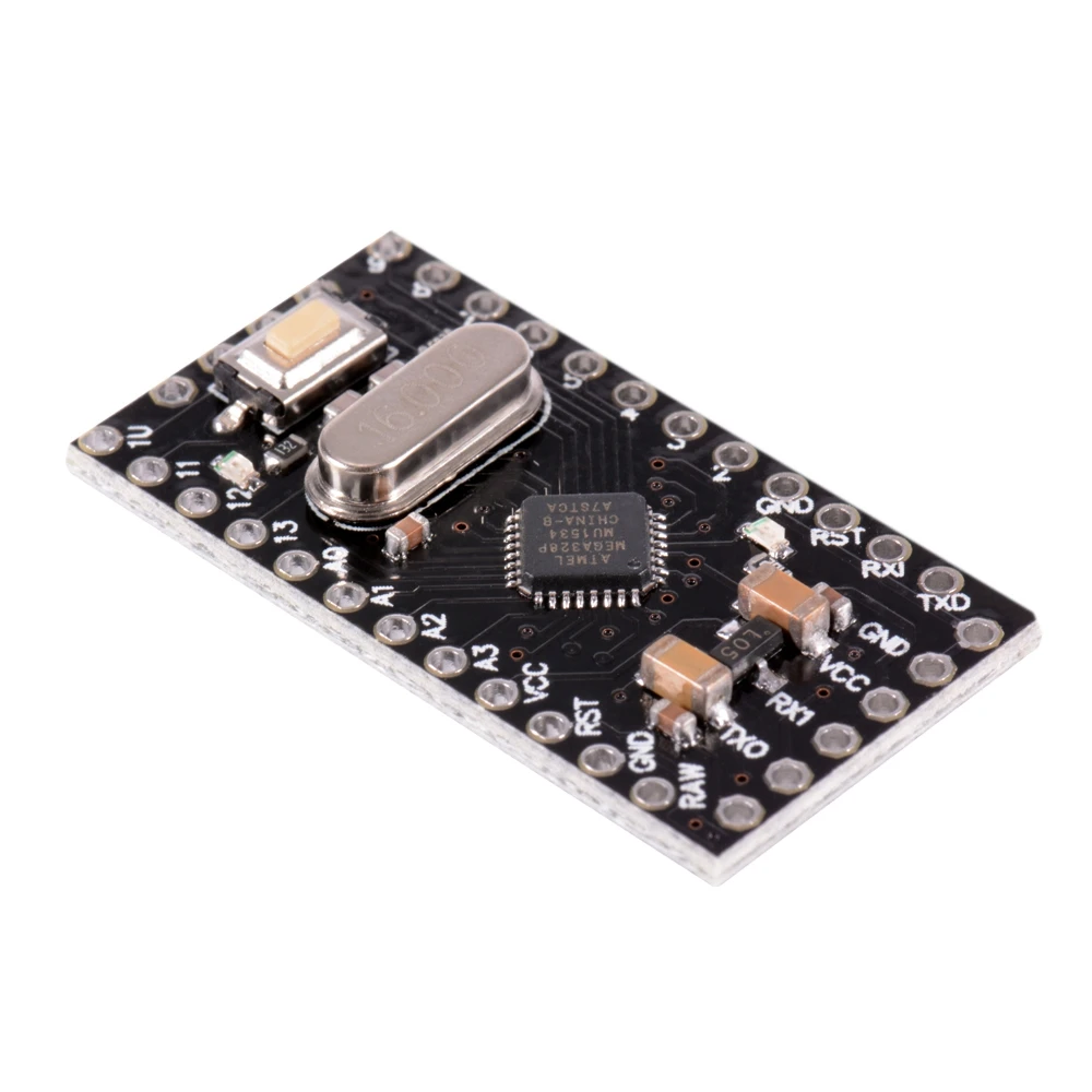 OPQ 5X Mini Atmega328P 5 в 16 МГц модуль Микроконтроллер плата для Arduino New Te588|Печатные платы| |