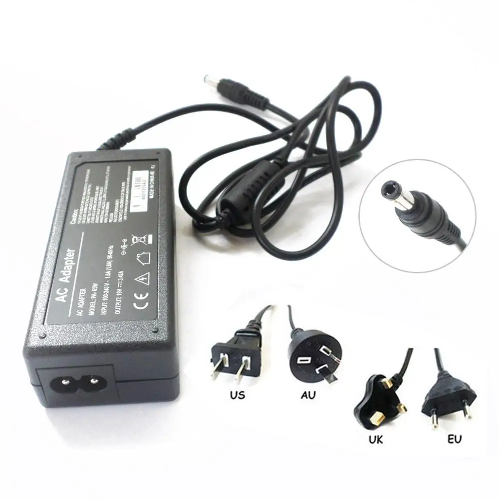 

19V 3.42A Laptop AC Adapter For Lenovo U110 U150 U330 U550 L300G230 100 200 SADP-65KB JH 100~240v 50~60Hz Notebook Power Charger