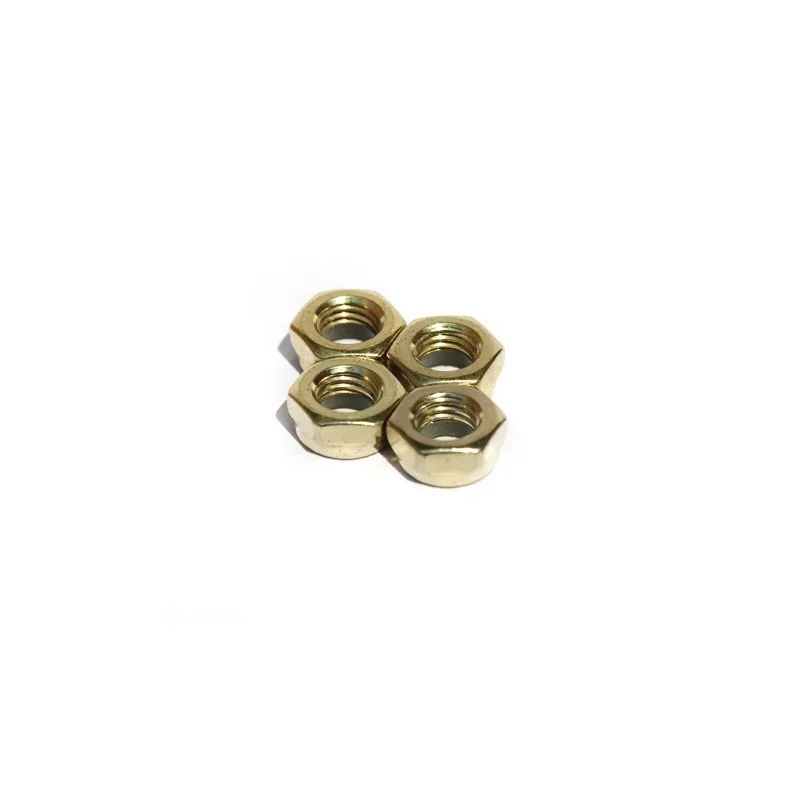 

2020 New 4pcs/lot Skateboard Truck Side Nut Skateboard Bridge Side Nut Electric Long Board Colorful Nut Parts