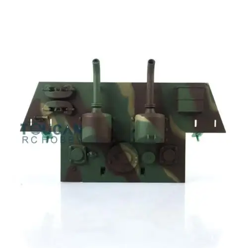 Henglong масштаб 1/16 немецкий King Tiger RC Танк 3888 Пластиковая Задняя панель запасная