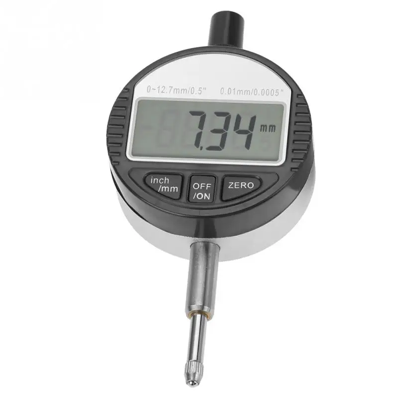 Large Screen Digital Probe Indicator Gauge for Machining Measurement 0-12.7mm 2019 New | Инструменты