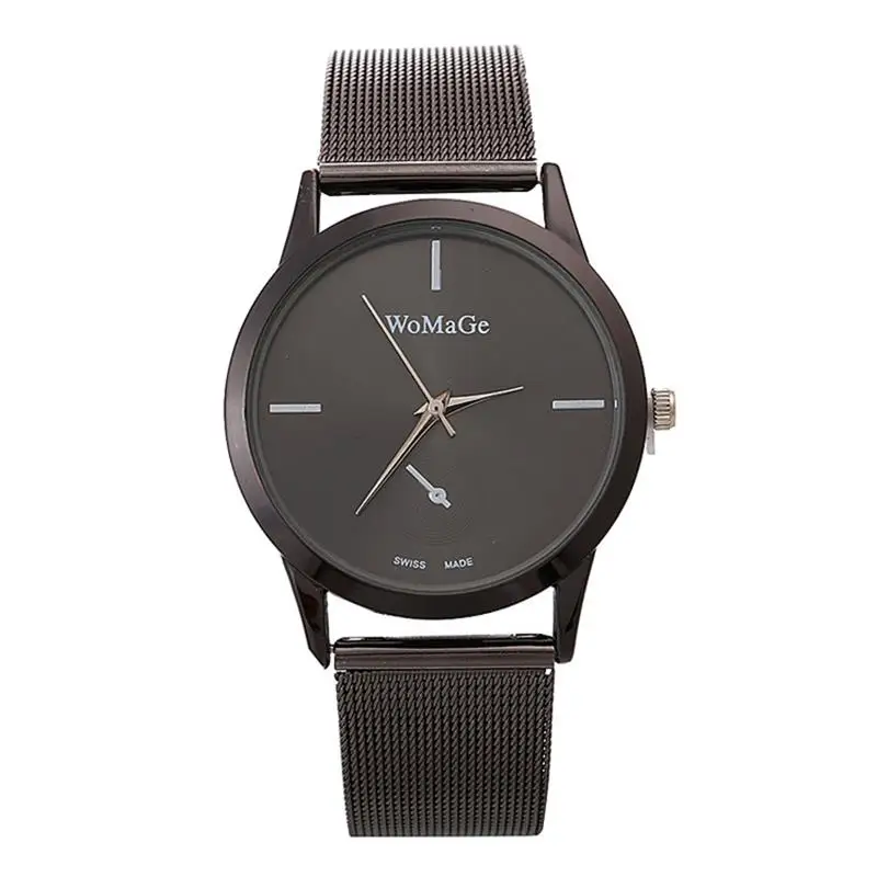 Модные женские розовые с золотыми цветами и стразами Роскошные наручные часы