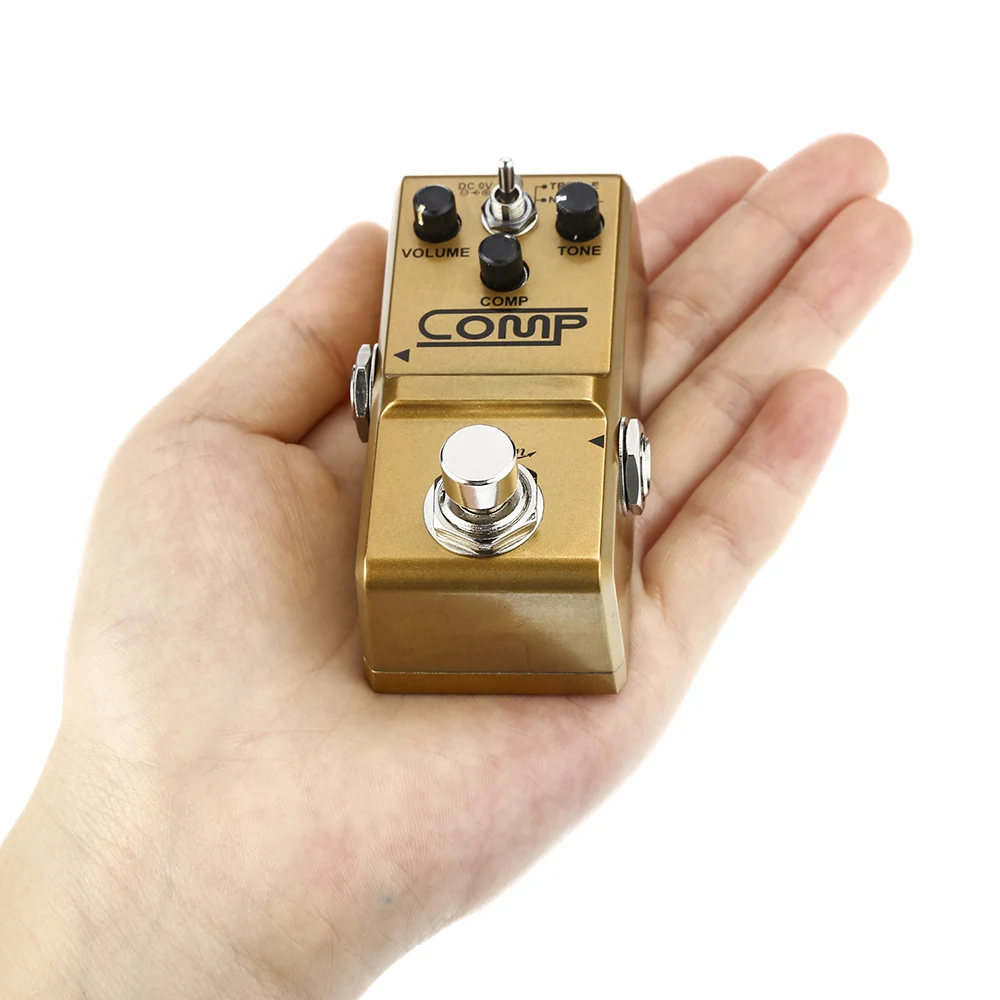 SEWS-Rowin Мини гитарный эффект педаль компрессор для электрогитары | Спорт и