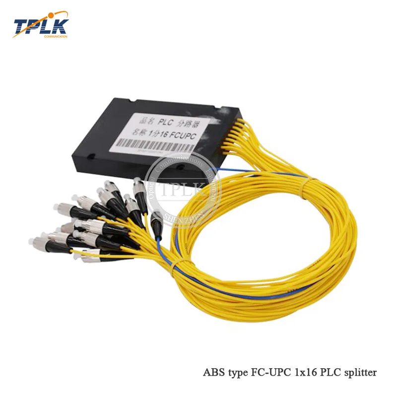 Слабые поляризационные зависящие от потерь ABS FC UPC 1X8 1M 2 0 мм ПЛК Сплиттер отличный