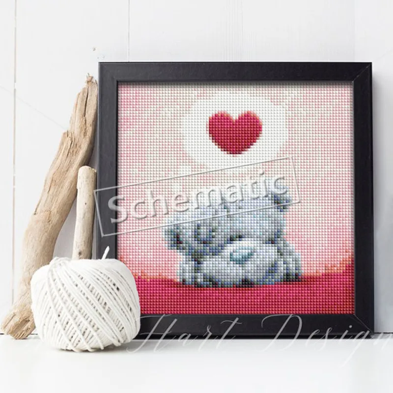 YUHUA Full Square Diamond Painting Deer Decoration Home Animal Picture Of Rhinestone Embroidery Handmade Gift Art Craft | Дом и сад