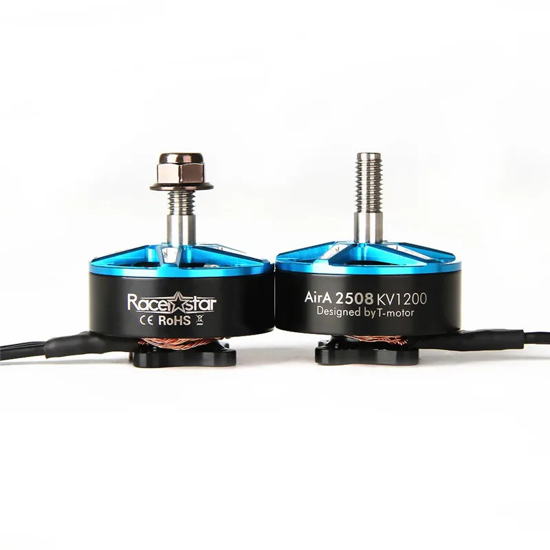 Racerstar AirA 2508 1200KV 4 6S бесщеточный двигатель для радиоуправляемых дронов FPV гоночных