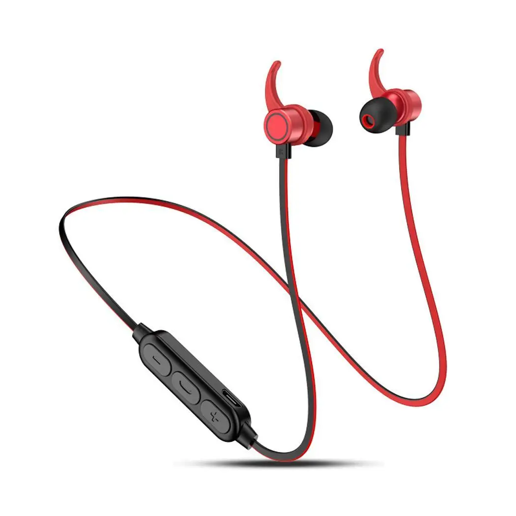 Neckband беспроводные Bluetooth стерео в ухо 4 часа 10 м 96дб тренажерный зал повседневные и