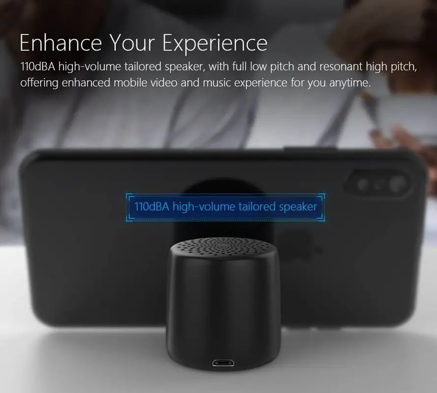10PCS/LOT JAKCOM CS2 Speaker Soundbar Waterproof Wireless Music Portable Audio Home Theater Metal Bluetooth Loudspeakers | Электроника