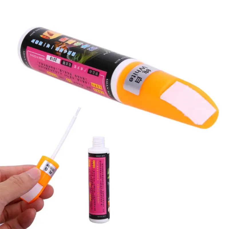 Жидкая ручка для краски автомобиля Pro Auto Touch Up, средство для удаления царапин, инструмент для ремонта, аксессуары для ремонта, черный/белый/синий/серебристый/серый