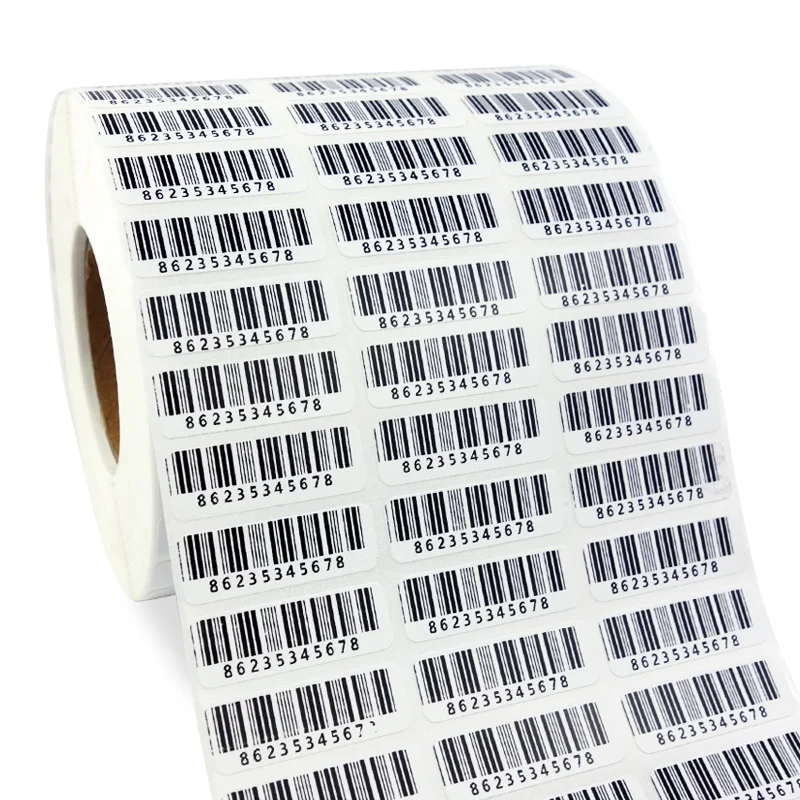 Blank Barcode Thermal Transfer Label 30mm X 10 mm Roll Of 20000 Sticker Coated Paper White | Канцтовары для офиса и дома