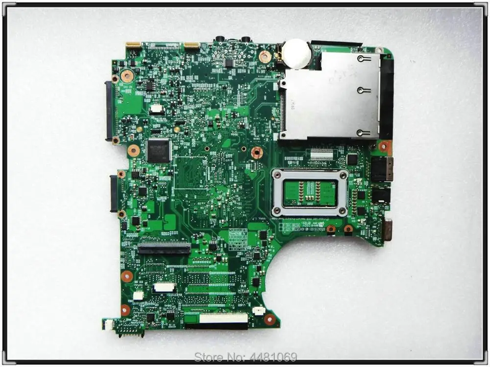 Для HP Compaq 6530s 6730s1 ноутбук 491250 001 материнская плата для ноутбука 501354 DDR2 15 4 100% ТЕСТ