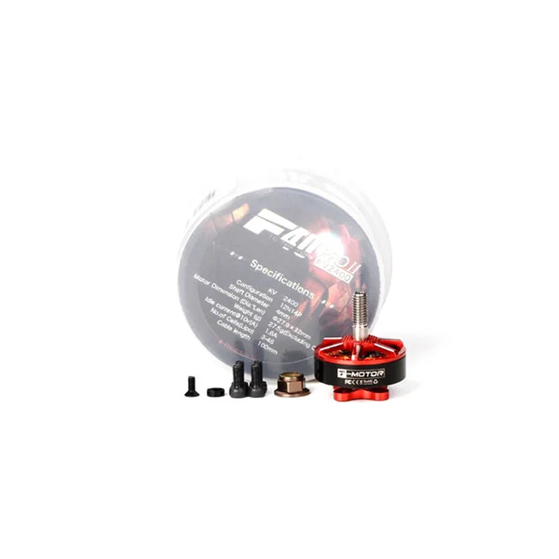 T мотор F40 PRO II 2306 1750KV 3 4S CW бесщеточный двигатель для радиоуправляемых игрушек