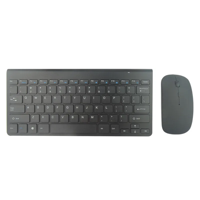 Беспроводная игровая клавиатура и мышь комбо pc gamer teclado a sem fio computador ноутбук inalambrico