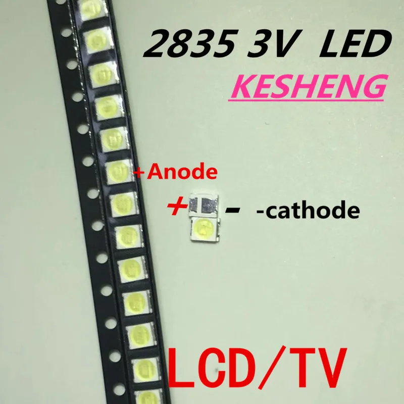 Jufei 1 Вт 2835 3 в SMD светодиодный 3528 88 лм bianco Freddo Per La TV/LCD Retroilluminazione аппликатор 1000 шт. |