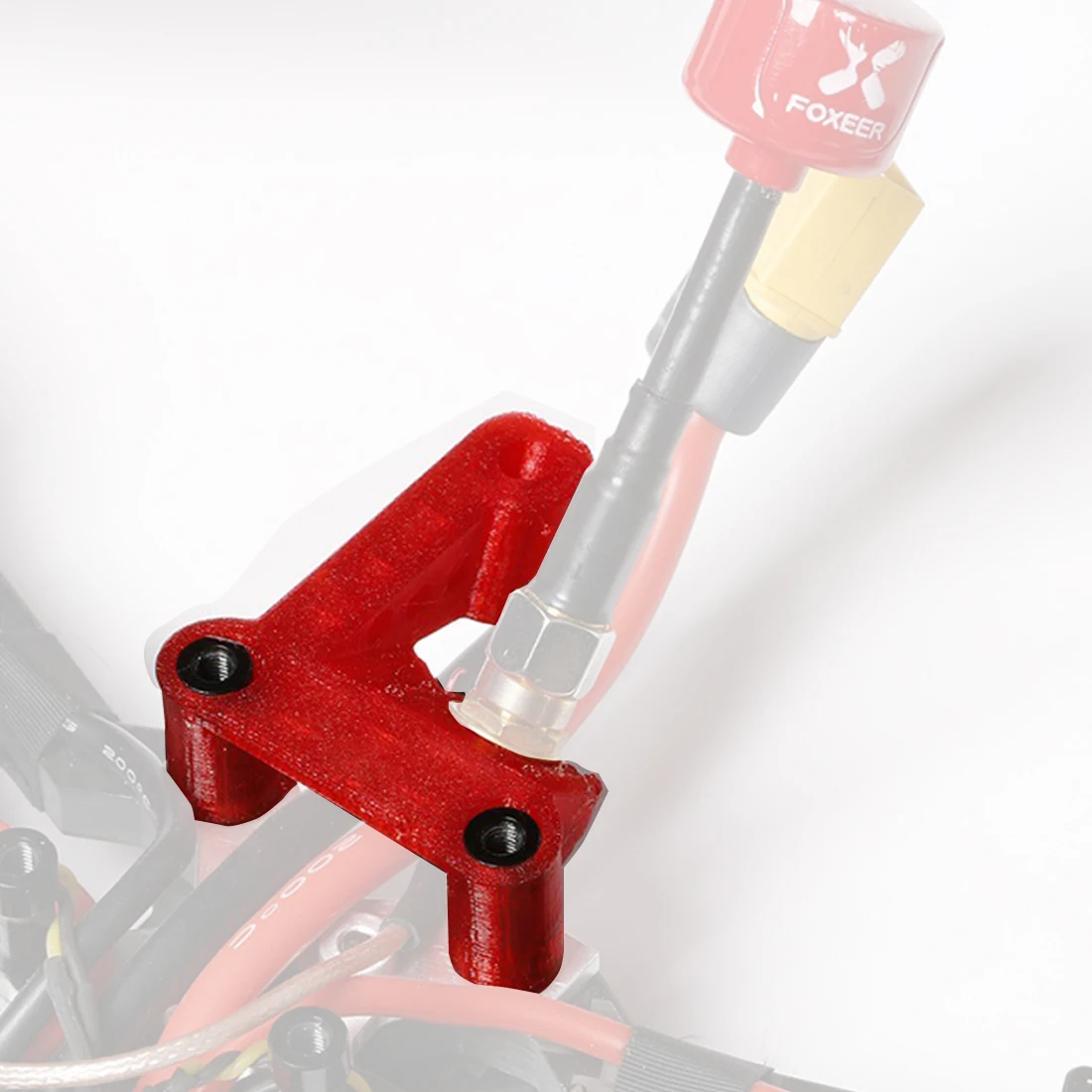 

JMT Rack Tail Antenna Mount 3D Printed Printing TPU FPV for iFlight iH3 XL5 V2 XL8 HL5/7 Frame DIY FPV Racing Drone Quadcopter