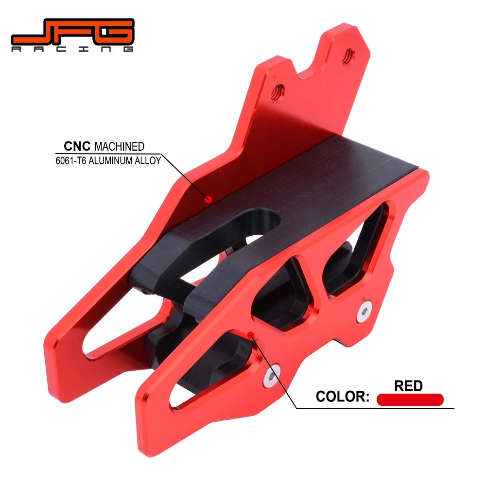 Защитная направляющая цепи для мотоцикла HONDA CRM125 90 99 XR250 BAJA 95 07 CRF250L 13 18 CRF250RL RLA 17