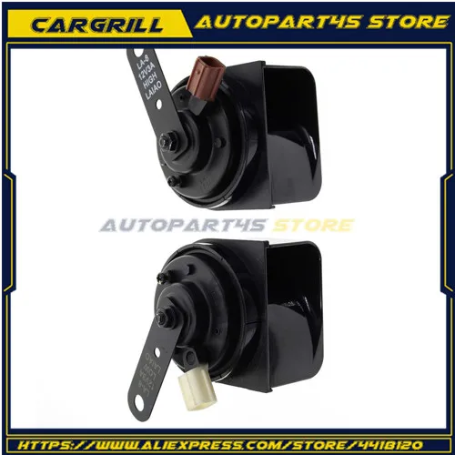 Новый набор двухтонового рога для Honda 38150-SDB-A01 38100-SDB-A01 Acura Rl Tsx | Автомобили и