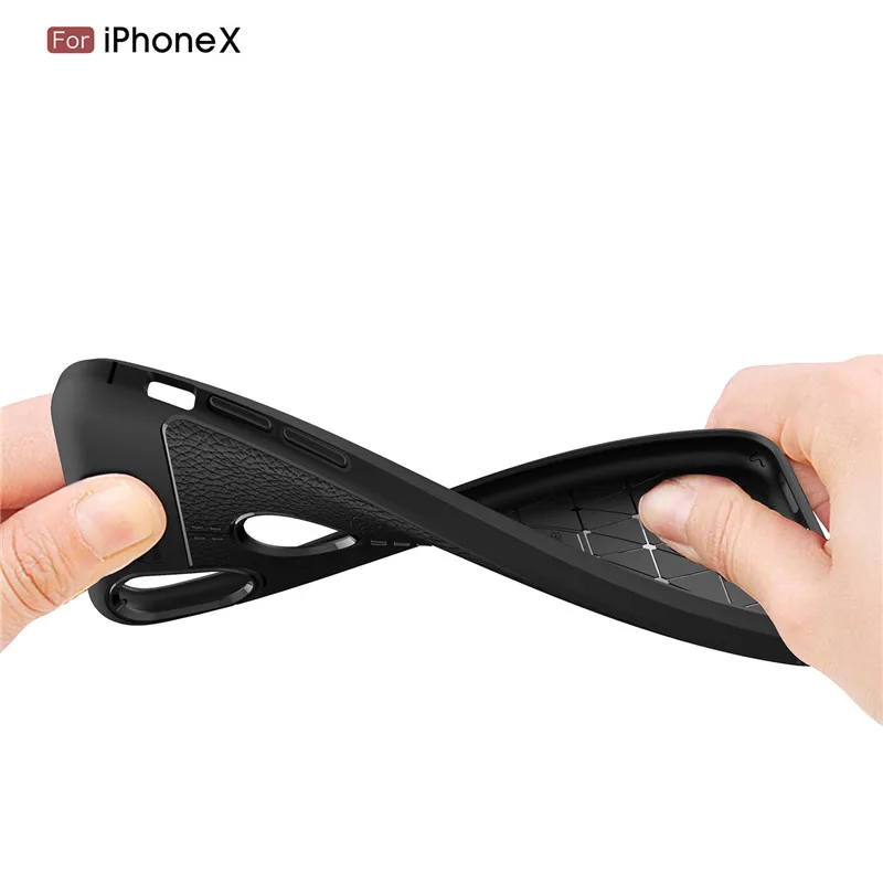 Полностью Матовый ультратонкий мягкий силиконовый кожаный чехол для iPhone 5 5S SE 6 S