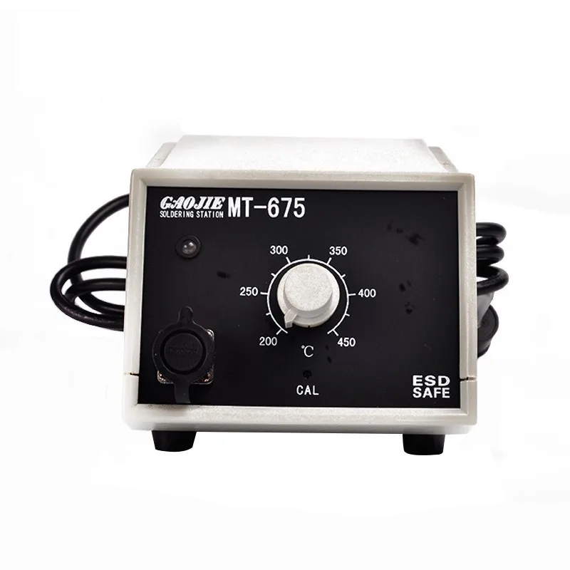 New Arrivals 55W 220V Lead-free digital display Soldering Station MT-675 Electric Iron Welding Rework Repair Tool | Инструменты