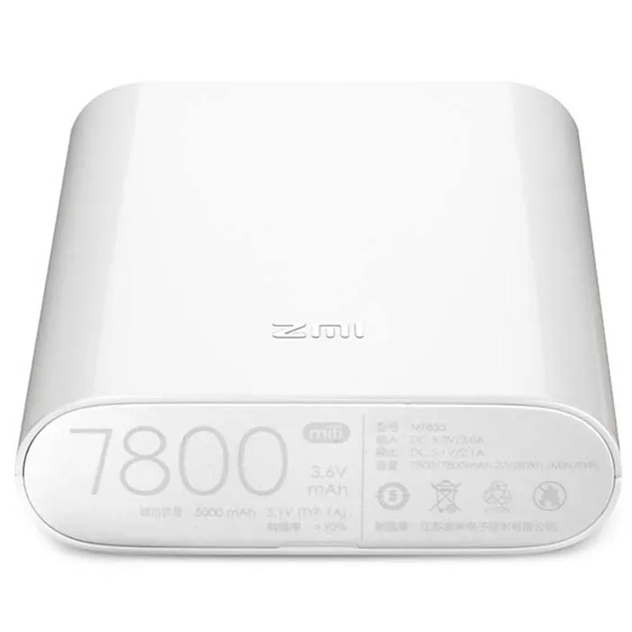 Оригинальный Xiaomi ZMI 4G Wifi роутер 7800 мАч MF855 3g беспроводной Wi-Fi репитер Мобильный