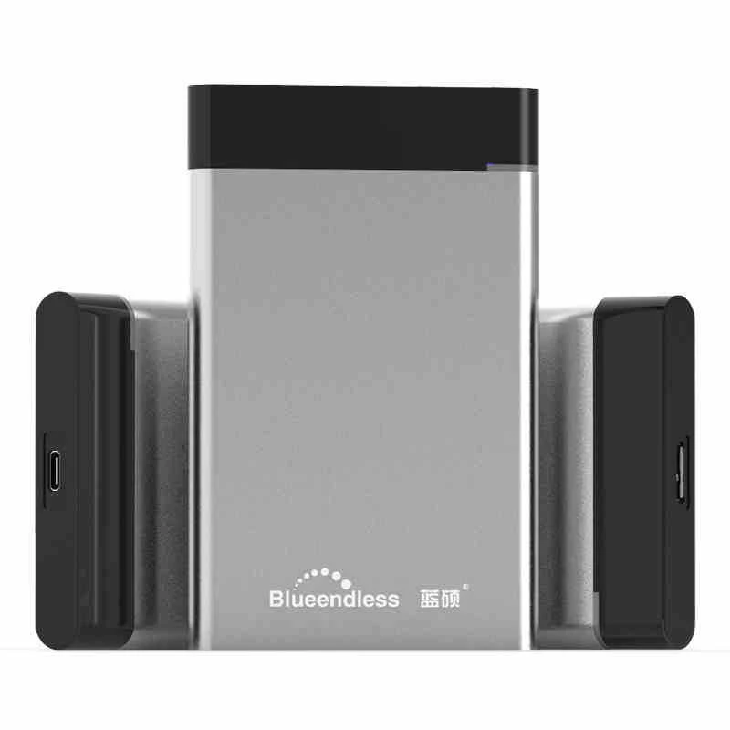 BLUEENDLESS 2 5 дюймов корпус для жесткого диска Sata внешний жесткий диск Корпус USB 3 1