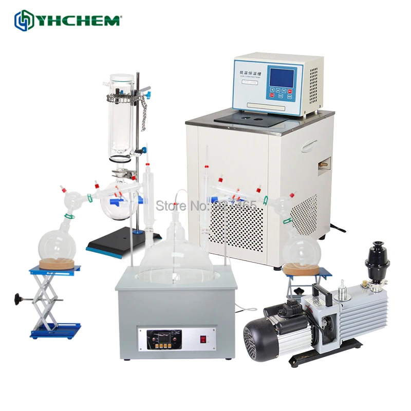 Новая лабораторная Дистилляция YHChem для коротких дорожек 20 л|Лабораторные