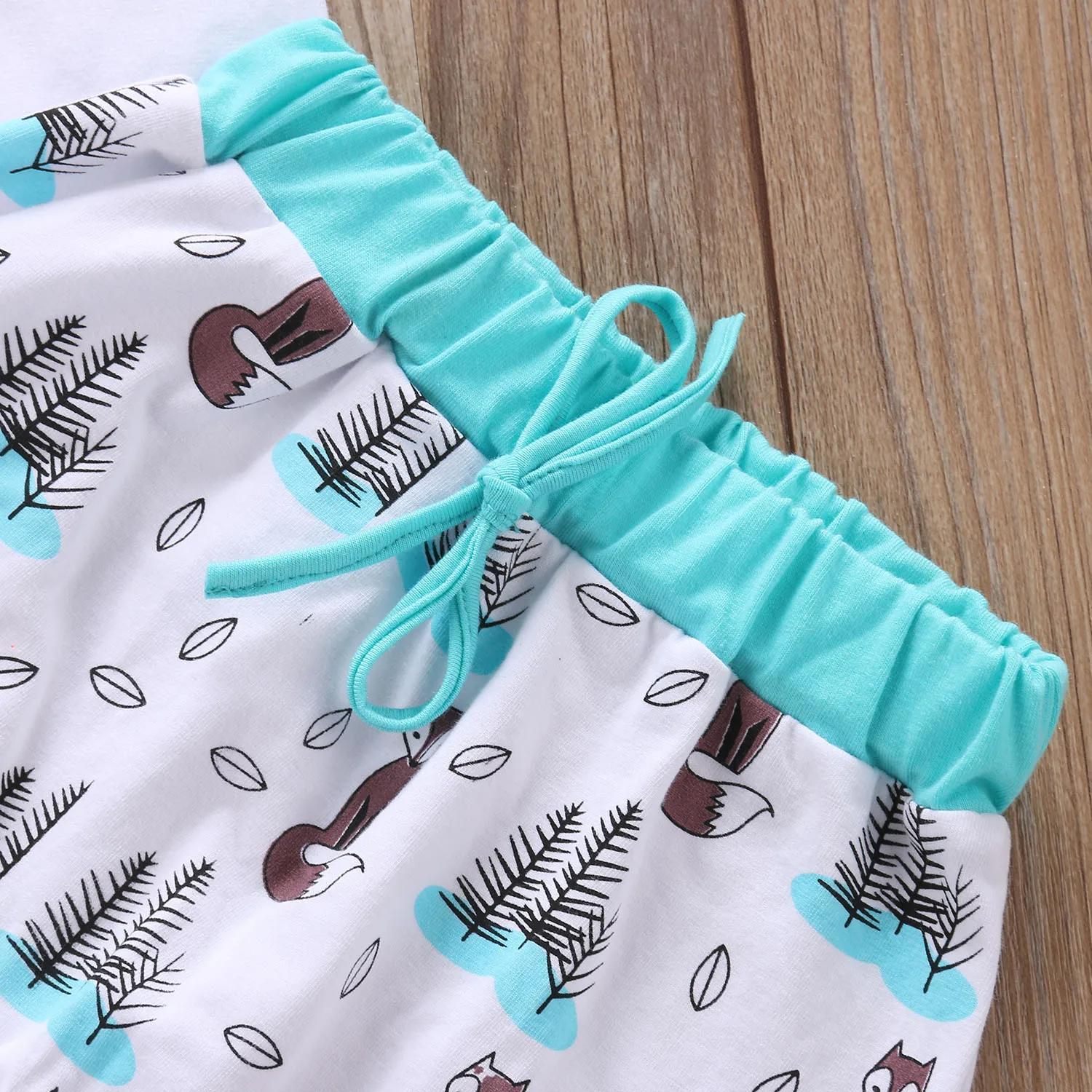 Pudcoco Baby Clothes US Cute Newborn Boy Girls T-shirt Tops+Floral Pant 2PCS Outfits | Детская одежда и обувь