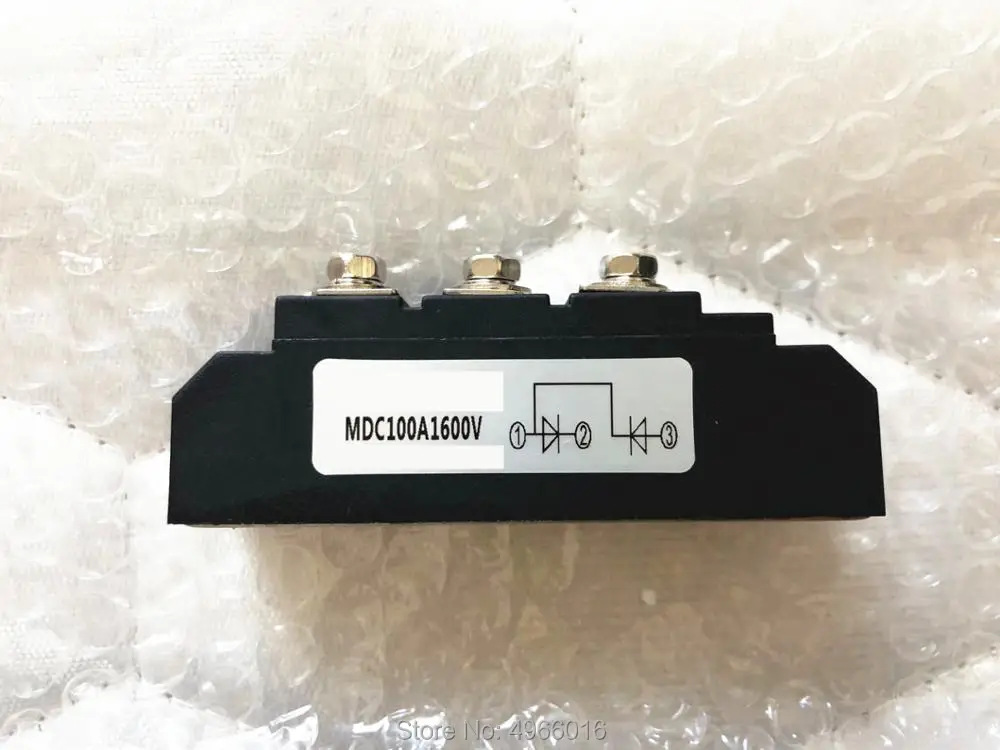 Оригинальные выпрямительные диоды MDC100A1200V 1600V MDC100A Аксессуары для DJ