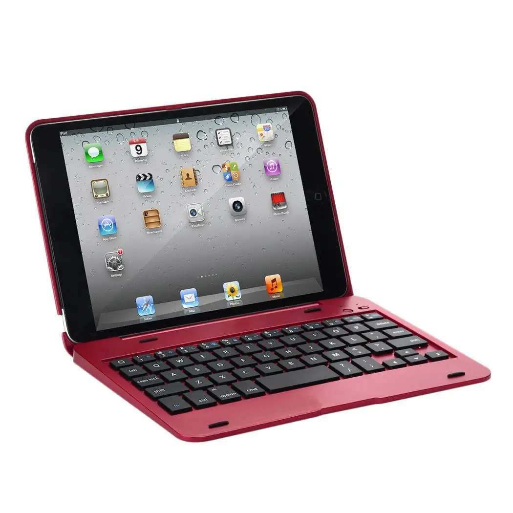 Эргономичный дизайн беспроводная bluetooth клавиатура для iPad mini Повседневная