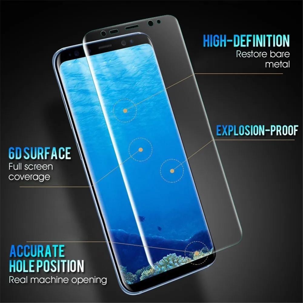 8D полное покрытие мягкая защитная Гидрогелевая пленка для Samsung Galaxy A 10 20 30 40 50 60 70 80