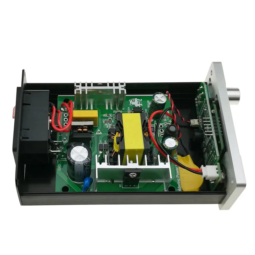 KSGER V2.01 STM32 OLED T12 цифровая паяльная станция температурный контроллер паяльник