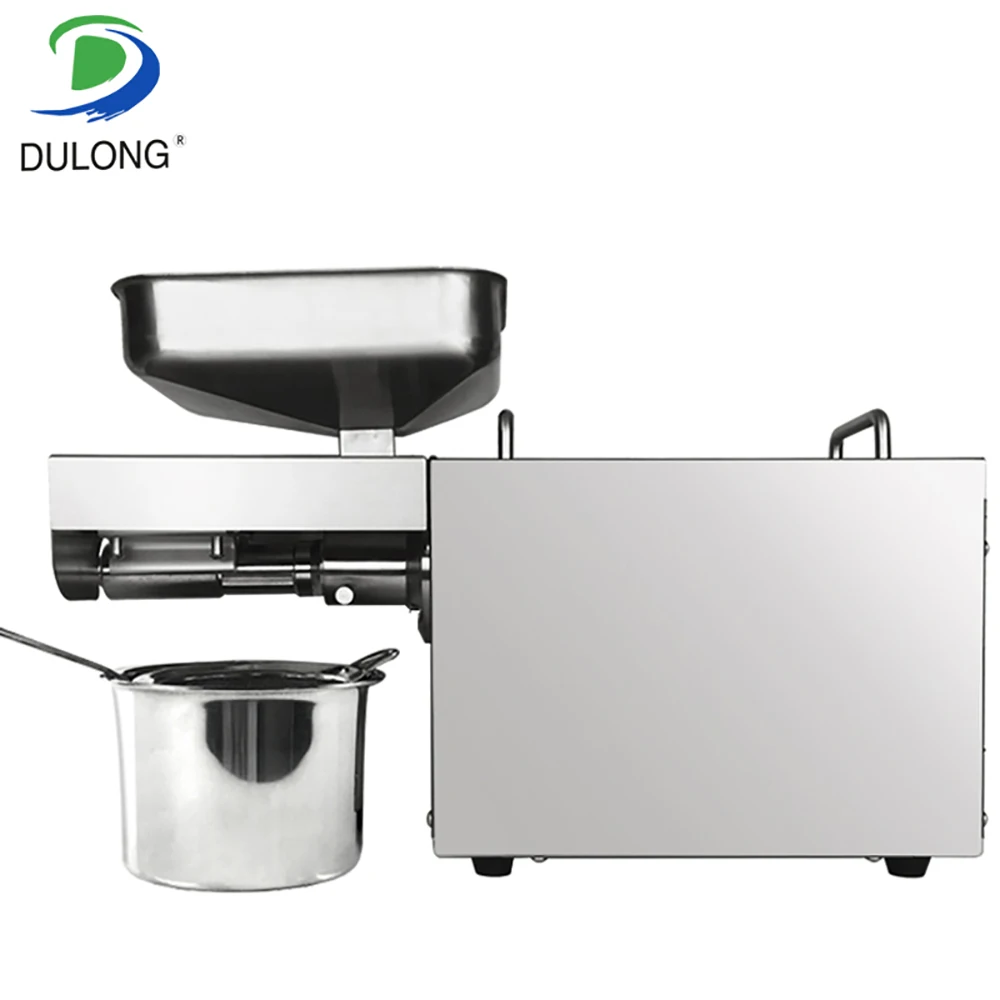 Мини Многофункциональный пресс для масла из нержавеющей стали бытовой