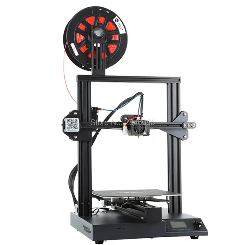 CREALITY 3D CR 20 Pro 3d принтер Автоматическое выравнивание Быстрое нагревание печатание