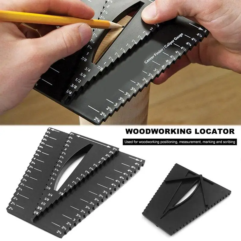 13*13*2 см DIY Дерево линия локатор Деревообрабатывающие инструменты для мебели и