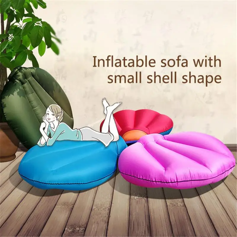 Надувной коврик для дивана Новый сверхлегкий открытый пляжный спальный мешок