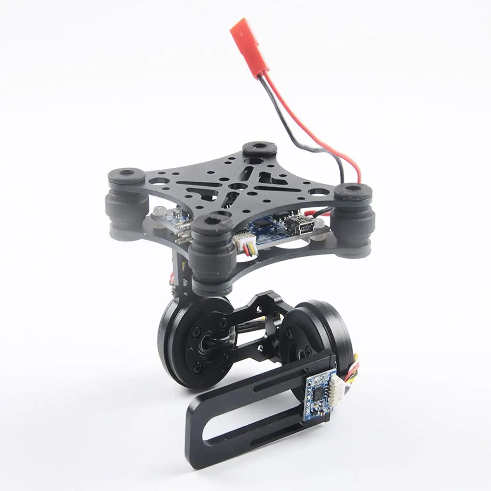 2 оси 2D бесщеточный карданный для камеры Gopro SJCAM XIAOMI YI Экшн камера Eken F450 F550 S500 FPV