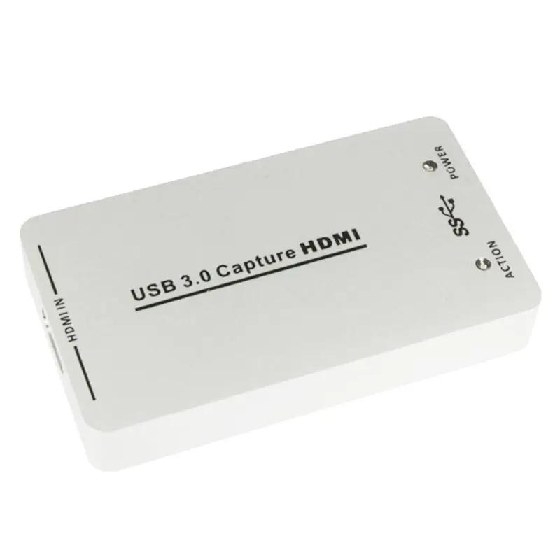 HDMI к USB3.0 захват видео подвеска 1080 P hd карта адаптера коробка|USB-адаптеры| |