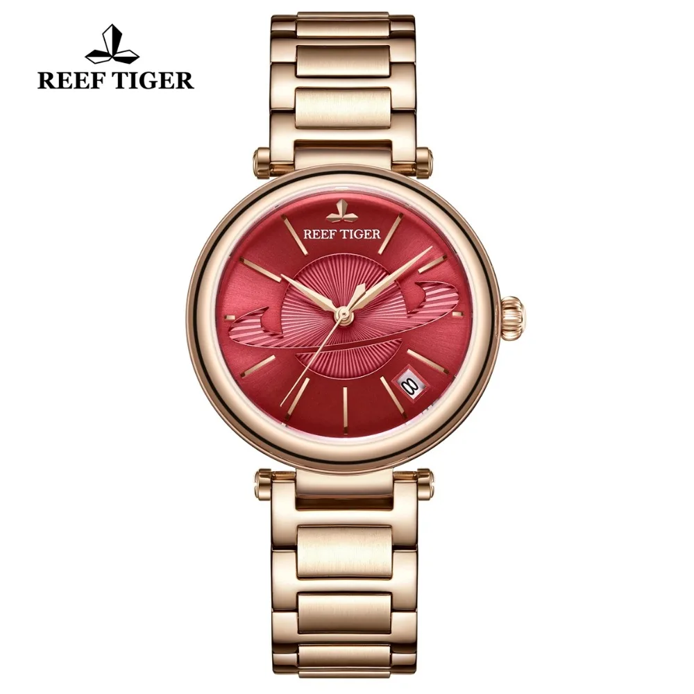 Enlarge Reef Tiger/RT Luxury Brand Women Watches Designer Mechanical Bracelet Watch Relogio Feminino Gift for Ladies RGA1591