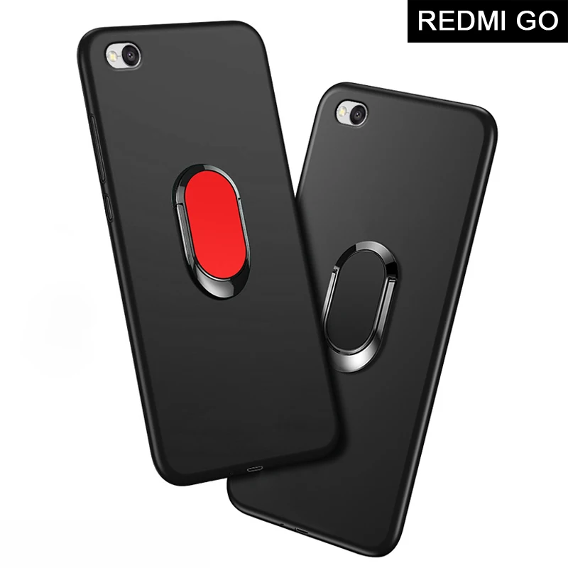 Holder Ring Funda For Redmi Go Cases