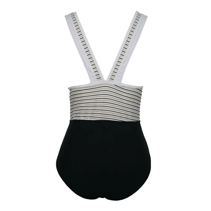 

Women One Piece Swimsuit Deep V Padded Swimwear Monokini Bikini Beachwear Biquinis Feminino 2019 Beach Sexy One Piece Swim Suits