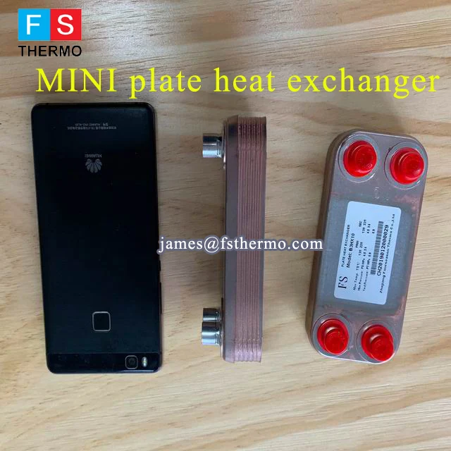 2 кВт теплообменник для испарителя жидкий охладитель воды чиллер вина |
