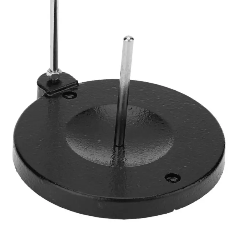 Одиночная конусная стойка для катушки держатель линии практичная металлическая