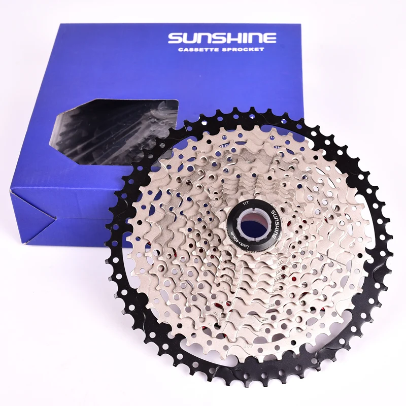 SUNSHINE MTB 12 дюймов звездочка 11 50T горный велосипед свободное колесо cog cdg xg