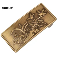 cukup 30mm ladies design animal eagle pattern female style smooth solid brass metal woman accessories belt buckle for men brk054
