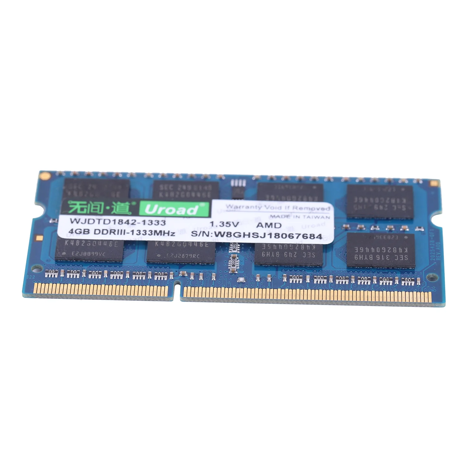Uroad DDR 3 Uroad DDR 3l оперативная память 1600 МГц 1,35 в для ноутбуков AMD