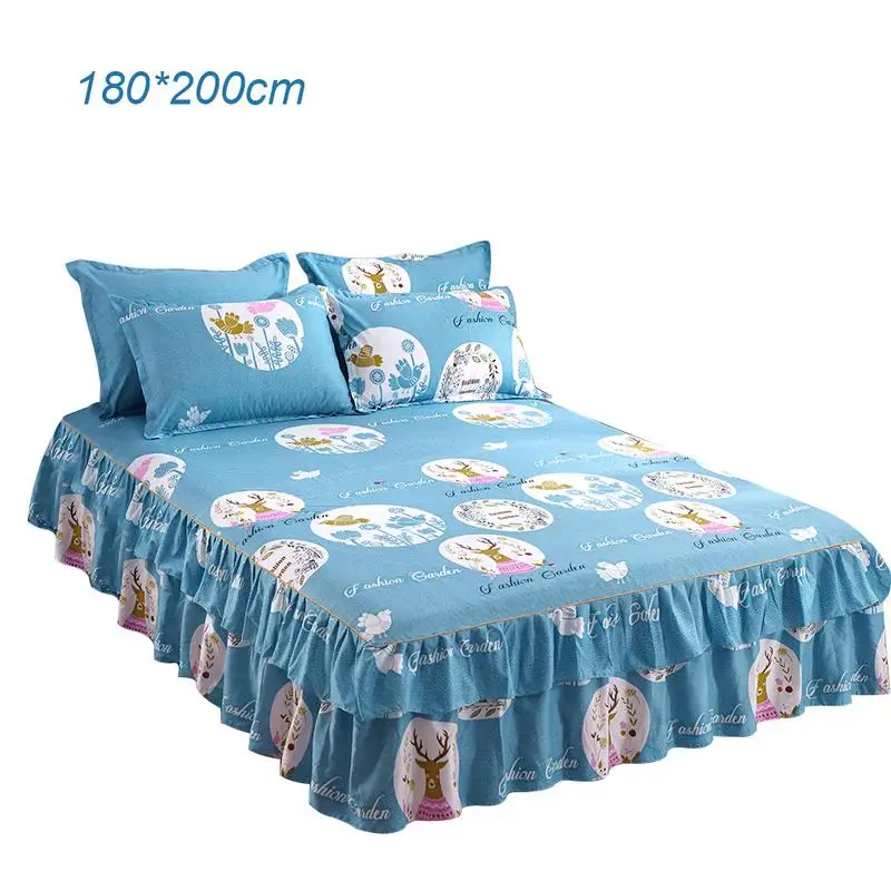 Покрывало с мультяшным рисунком утолщенные кашемировые двухслойные покрывала