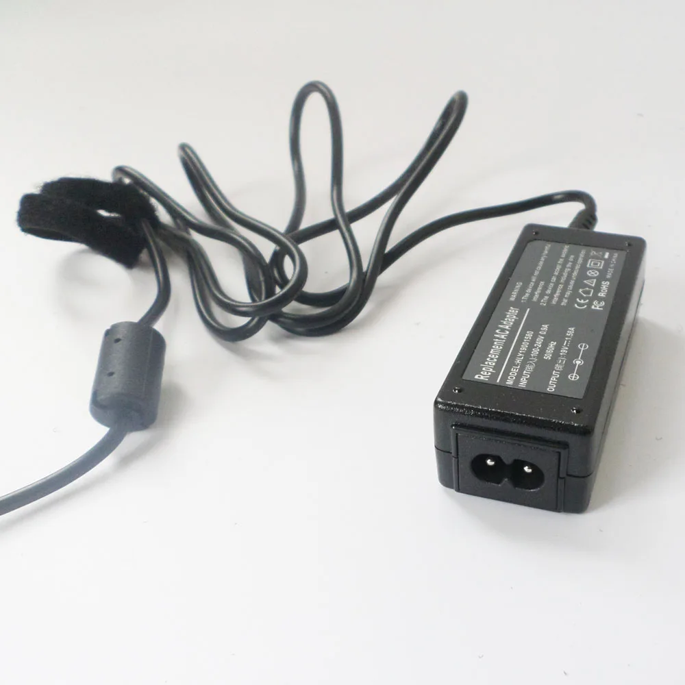 30 Вт Зарядное устройство AC адаптер для HP Mini 1123TU 1124TU 1125NR 1125TU 1126NR 1126TU 1127TU 1128TU 1130 см