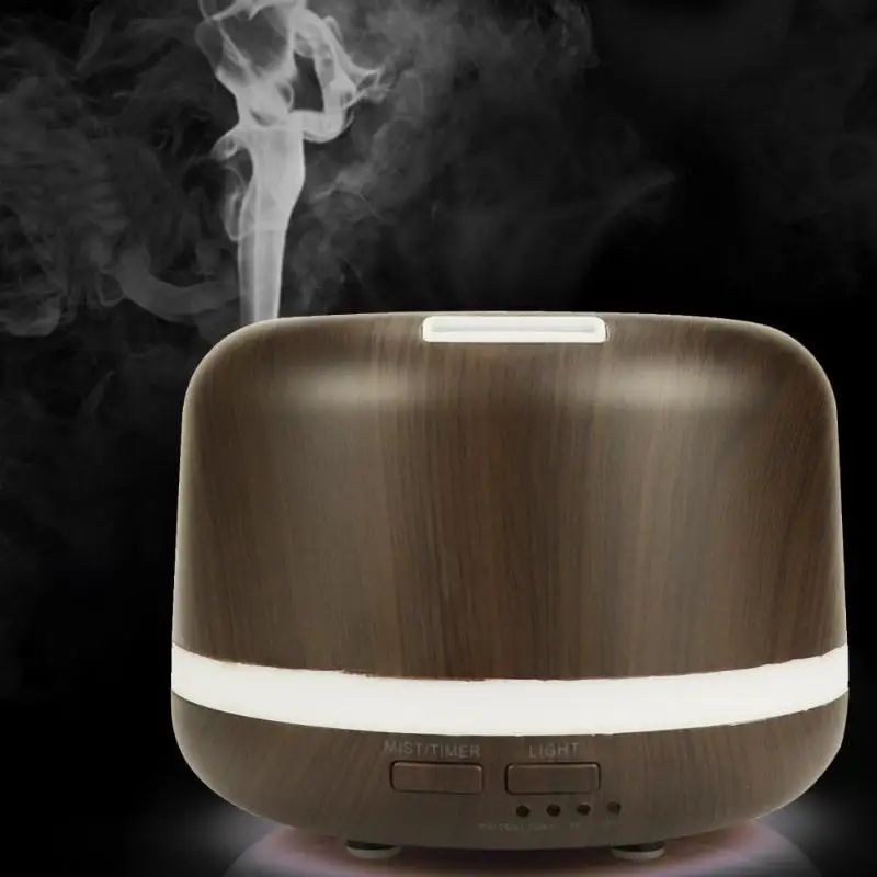 300ml Ultrasonic 7 Color LED Lamp Flashlight Timing Air Humidifier Aromatherapy Essential Oil Mist Aroma Diffuser for Home | Бытовая